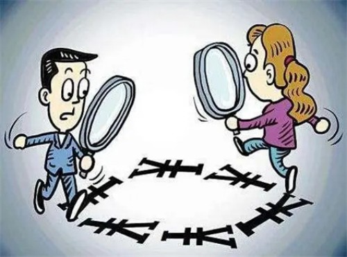 双方有贷款还不上离婚怎么分
